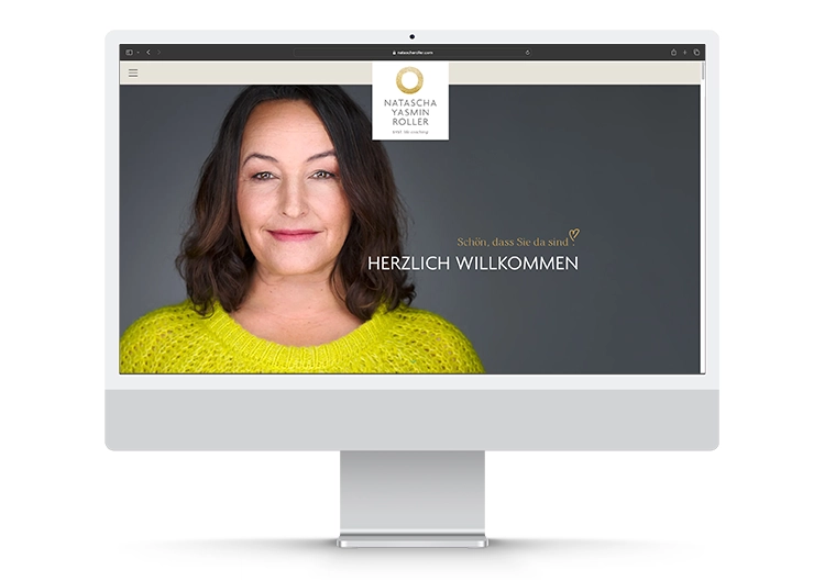 Neue Website für systemische Therapeutin aus Bad Wildbad entwickelt